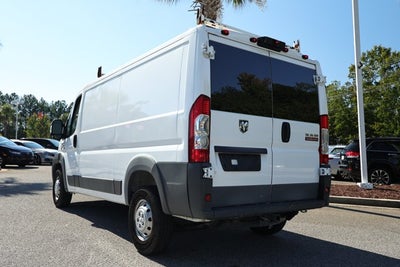 2018 RAM ProMaster 1500 Cargo Van Low Roof 136' WB