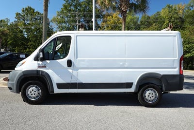 2018 RAM ProMaster 1500 Cargo Van Low Roof 136' WB