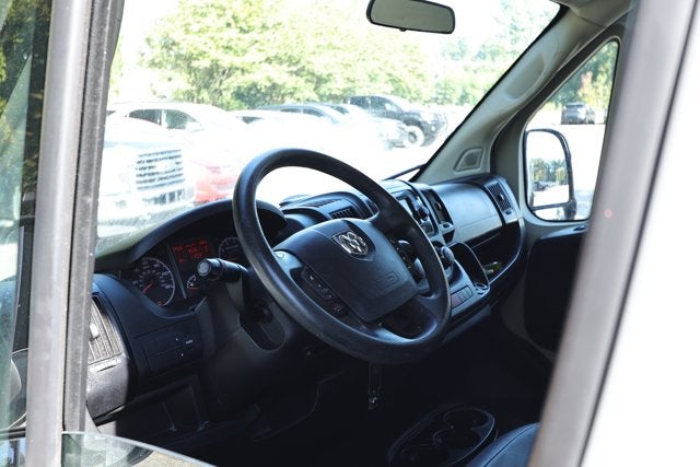 2018 RAM ProMaster 1500 Cargo Van Low Roof 136' WB