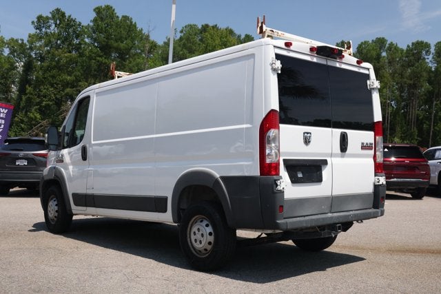 2018 RAM ProMaster 1500 Cargo Van Low Roof 136' WB