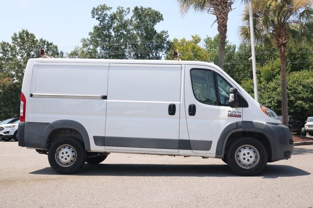 2018 RAM ProMaster 1500 Cargo Van Low Roof 136' WB