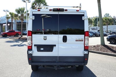 2018 RAM ProMaster 1500 Cargo Van Low Roof 136' WB