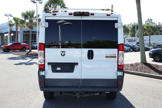 2018 RAM ProMaster 1500 Cargo Van Low Roof 136' WB