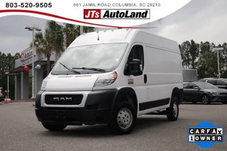2020 RAM ProMaster 1500 Cargo Van High Roof 136' WB
