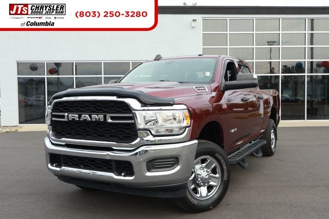 2021 RAM 2500 Tradesman Crew Cab 4x4 6'4' Box