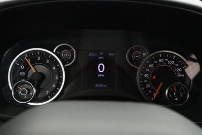 2021 RAM 2500 Tradesman Crew Cab 4x4 6'4' Box