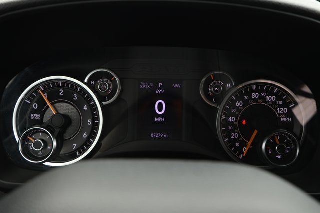 2021 RAM 2500 Tradesman Crew Cab 4x4 6'4' Box