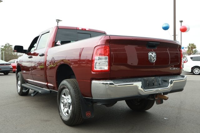 2021 RAM 2500 Tradesman Crew Cab 4x4 6'4' Box