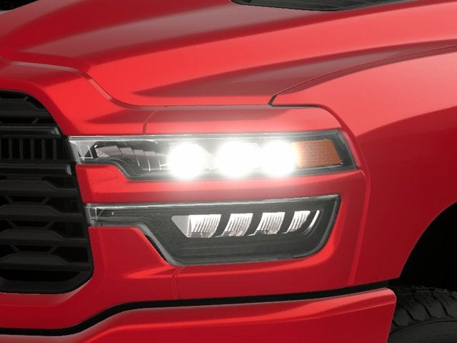 2026 RAM Ram 2500 RAM 2500 BLACK EXPRESS CREW CAB 4X4 6'4' BOX