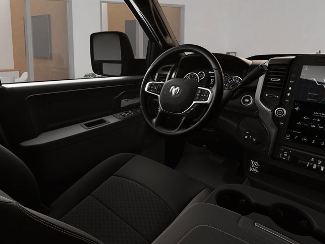 2026 RAM Ram 2500 RAM 2500 BLACK EXPRESS CREW CAB 4X4 6'4' BOX