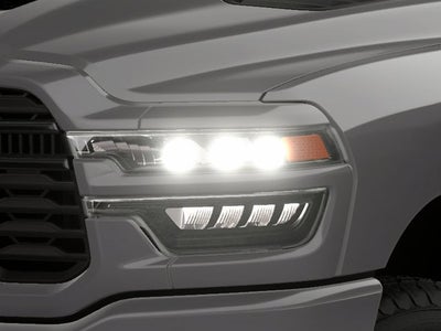 2026 RAM Ram 2500 RAM 2500 BLACK EXPRESS CREW CAB 4X4 6'4' BOX