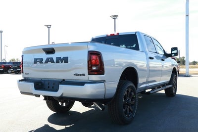 2026 RAM Ram 2500 RAM 2500 BLACK EXPRESS CREW CAB 4X4 6'4' BOX