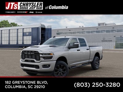 2026 RAM Ram 2500 RAM 2500 BLACK EXPRESS CREW CAB 4X4 6'4' BOX