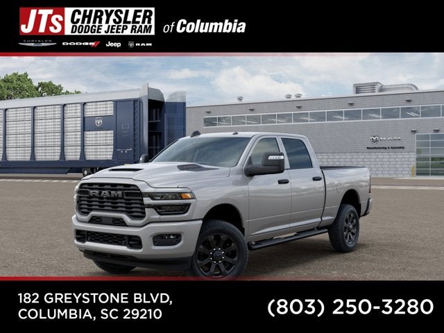 2026 RAM Ram 2500 RAM 2500 BLACK EXPRESS CREW CAB 4X4 6'4' BOX