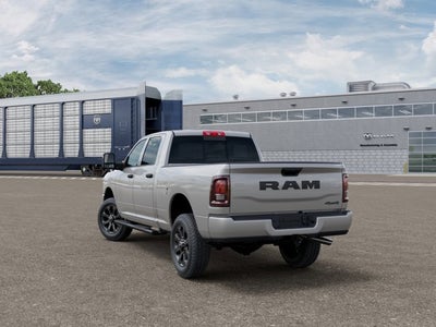 2026 RAM Ram 2500 RAM 2500 BLACK EXPRESS CREW CAB 4X4 6'4' BOX