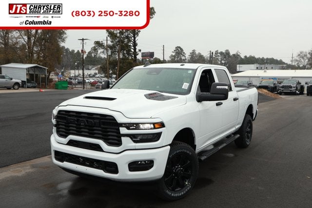 2026 RAM Ram 2500 RAM 2500 BLACK EXPRESS CREW CAB 4X4 6'4' BOX
