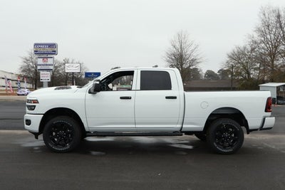 2026 RAM Ram 2500 RAM 2500 BLACK EXPRESS CREW CAB 4X4 6'4' BOX