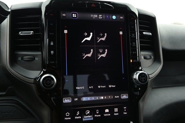 2026 RAM Ram 2500 RAM 2500 BLACK EXPRESS CREW CAB 4X4 6'4' BOX