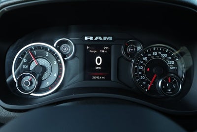 2024 RAM 2500 Tradesman Crew Cab 4x4 6'4' Box