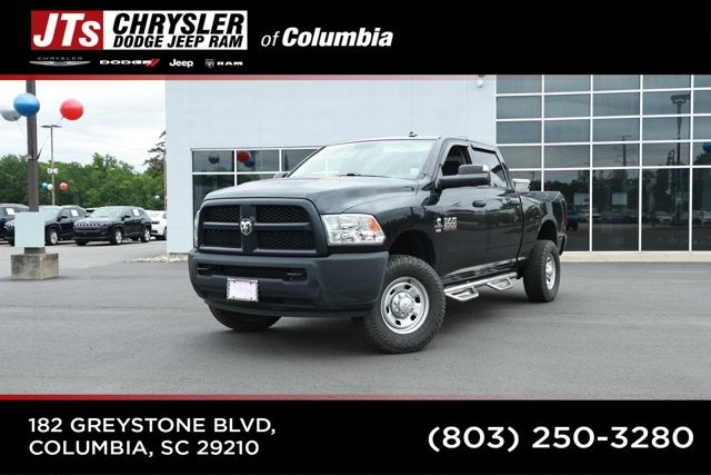 2018 RAM 2500 Tradesman Crew Cab 4x4 6'4' Box