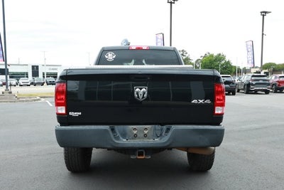 2018 RAM 2500 Tradesman Crew Cab 4x4 6'4' Box