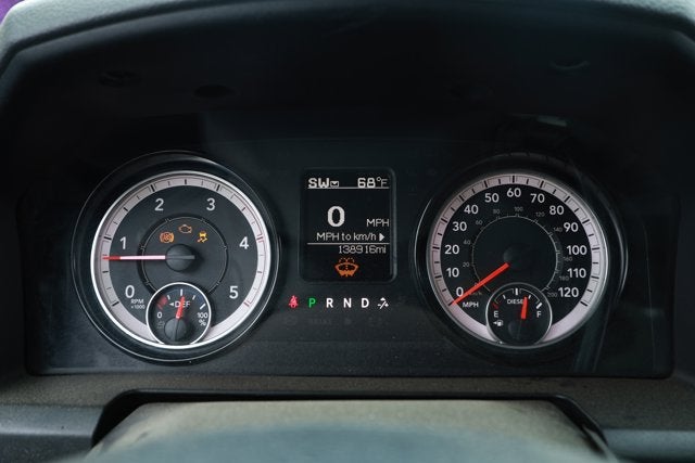 2018 RAM 2500 Tradesman Crew Cab 4x4 6'4' Box