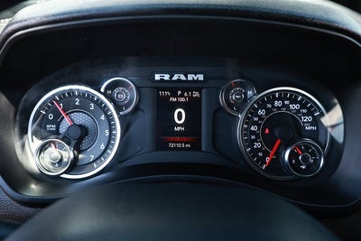 2024 RAM 2500 Big Horn Crew Cab 4x4 6'4' Box