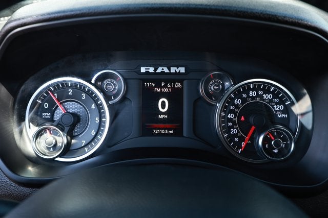 2024 RAM 2500 Big Horn Crew Cab 4x4 6'4' Box