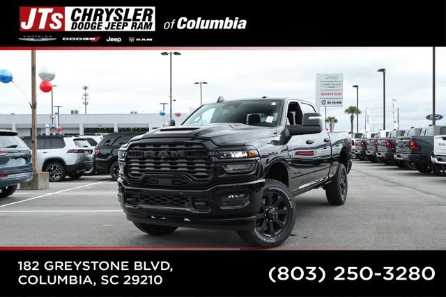 2027 RAM Ram 2500 RAM 2500 BIG HORN CREW CAB 4X4 6'4' BOX