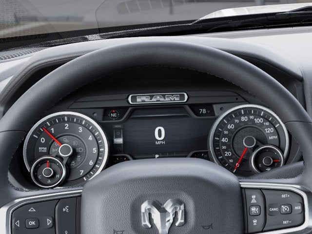 2025 RAM Ram 2500 RAM 2500 BIG HORN CREW CAB 4X4 6'4' BOX