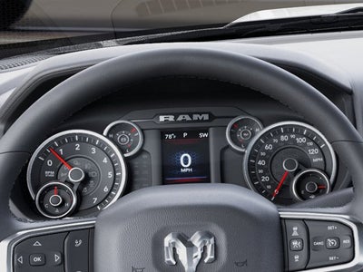 2026 RAM Ram 2500 RAM 2500 BIG HORN CREW CAB 4X4 6'4' BOX