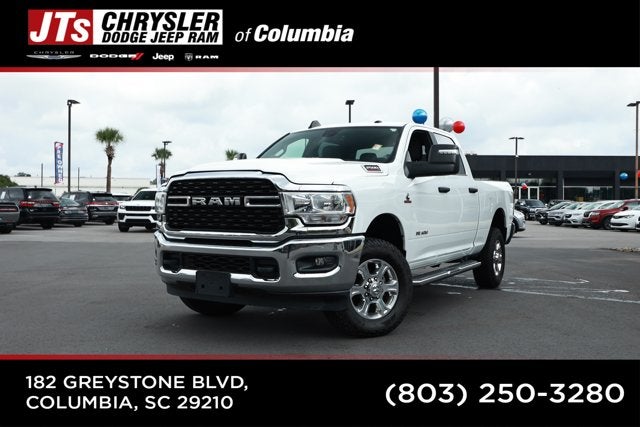 2024 RAM 2500 Big Horn Crew Cab 4x4 6'4' Box