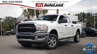 2024 RAM 2500 Big Horn Crew Cab 4x4 6'4' Box