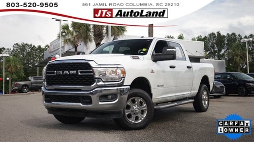 2024 RAM 2500 Big Horn Crew Cab 4x4 6'4' Box
