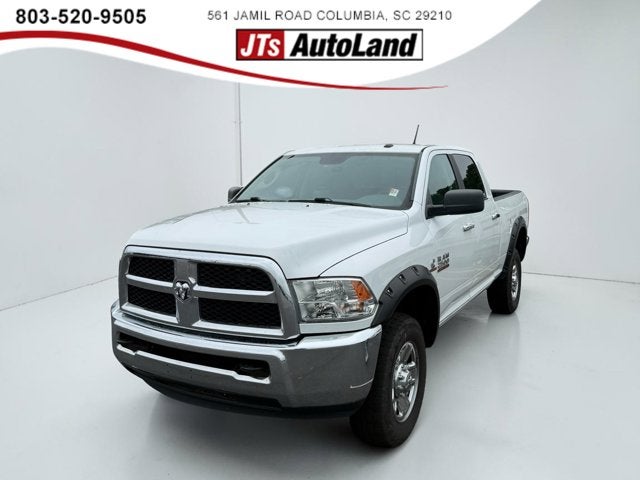 2018 RAM 2500 SLT Crew Cab 4x4 6'4' Box
