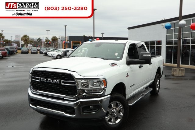 2024 RAM 2500 Big Horn Crew Cab 4x4 6'4' Box