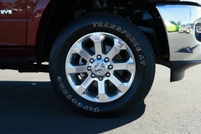 2022 RAM 2500 Laramie Crew Cab 4x4 6'4' Box