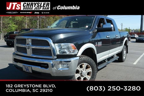 2018 RAM 2500 Big Horn Mega Cab 4x4 6'4' Box