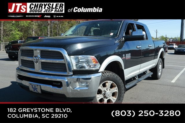 2018 RAM 2500 Big Horn Mega Cab 4x4 6'4' Box