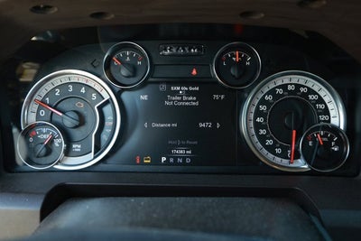 2018 RAM 2500 Big Horn Mega Cab 4x4 6'4' Box