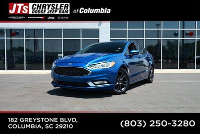 2018 Ford Fusion S