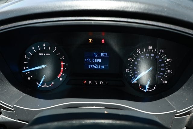 2018 Ford Fusion S