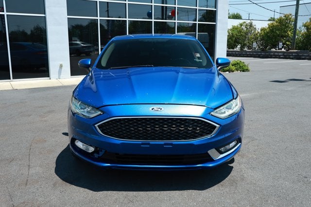 2018 Ford Fusion S