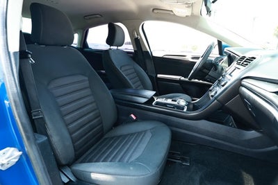 2018 Ford Fusion S