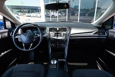 2018 Ford Fusion S