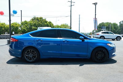 2018 Ford Fusion S