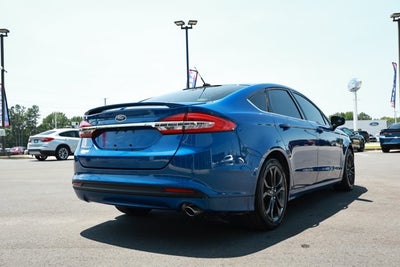 2018 Ford Fusion S