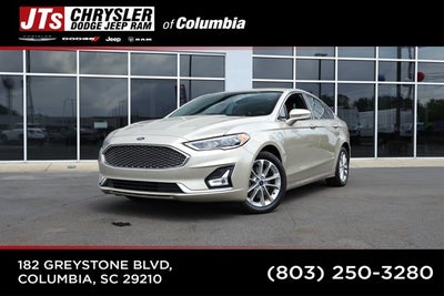 2019 Ford Fusion Energi Titanium