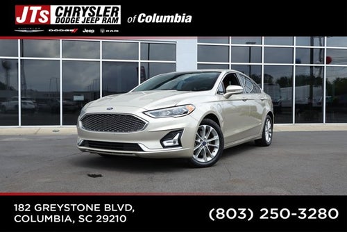 2019 Ford Fusion Energi Titanium