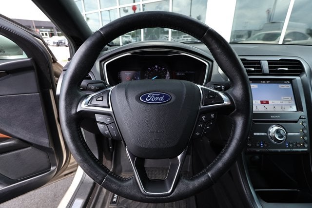2019 Ford Fusion Energi Titanium